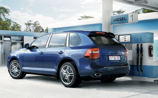 Porsche Cayenne Diesel (2007 - 2010)