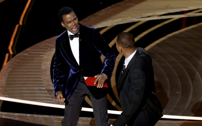 Will Smith uderzył Chrisa Rocka podczas gali Oscarów