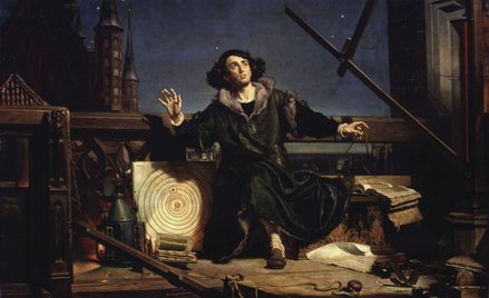 Jan Matejko, „Astronom Kopernik, czyli rozmowa z Bogiem”, 1873 r.