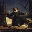 Jan Matejko, „Astronom Kopernik, czyli rozmowa z Bogiem”, 1873 r.