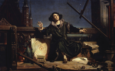 Jan Matejko, „Astronom Kopernik, czyli rozmowa z Bogiem”, 1873 r.