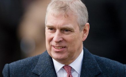 Książę Andrzej zatrzymany w Pałacu Buckingham