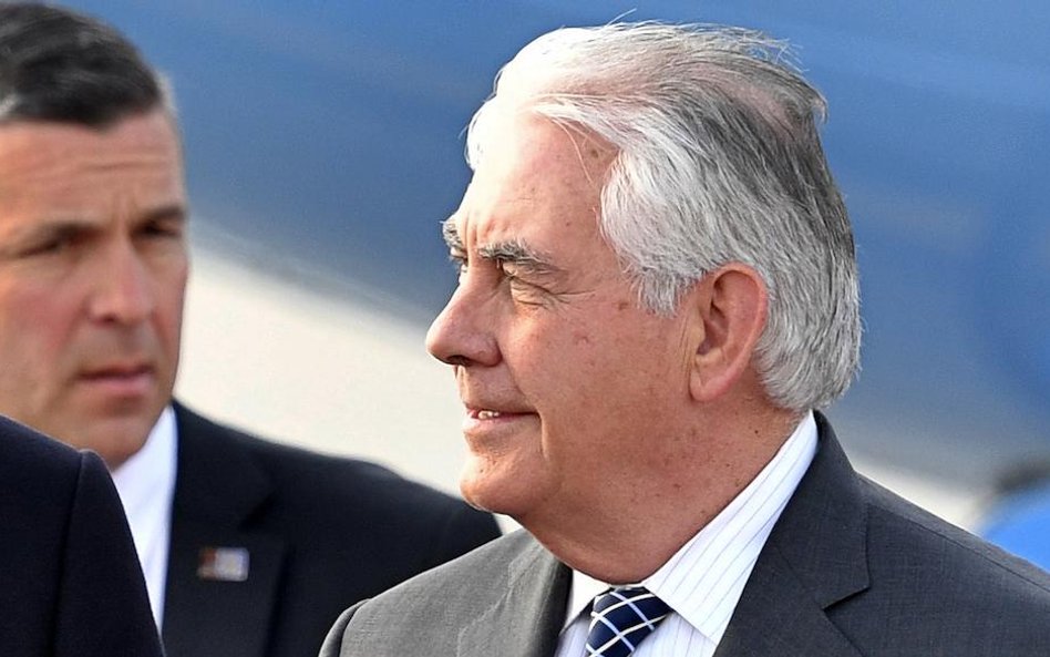 Rex Tillerson jedzie do Rosji