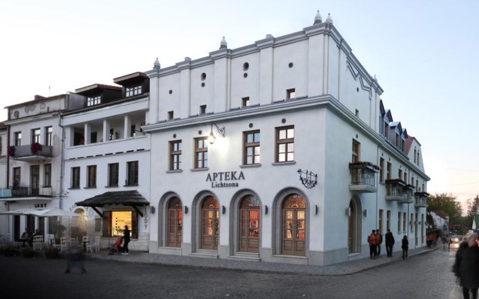 Mieszkania w starych murach