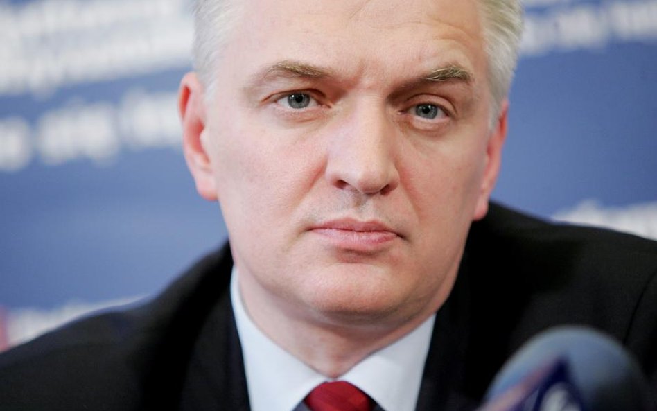Gowin: Żadna partia nie może opierać się na jednym człowieku