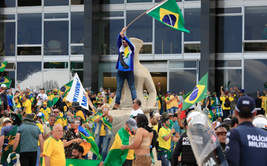 Brazylia: Społeczność międzynarodowa potępia zamieszki w stolicy