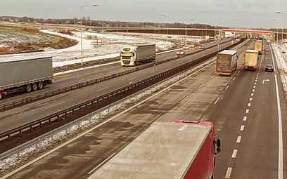 Kujawski odcinek autostrady A1 otrzyma trzeci pas ruchu