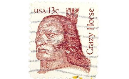 Szalony Koń zastygł w skale - status Indian w USA