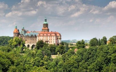 Więcej hotelu w zamku Książ