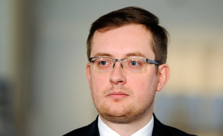 Poseł Konfederacji Robert Winnicki (Ruch Narodowy)