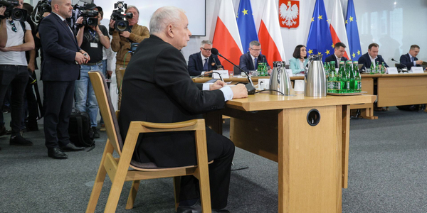 Jarosław Kaczyński przed komisją ds. Pegasusa. Trela: Gdybym chciał, to bym go zglebował