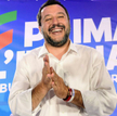 Matteo Salvini ma ogromny powód do zadowolenia, jego Liga zdobyła we Włoszech ponad 34 proc. głosów