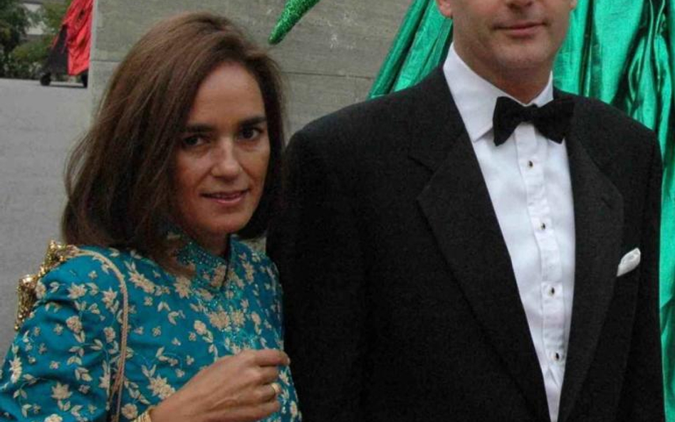 Kashya Hildebrand z mężem Philippem Hildebrandem