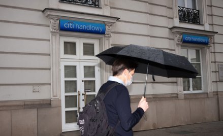 Citi Handlowy zarobił w pierwszym kwartale 454 mln zł
