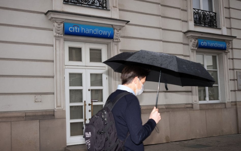 Citi Handlowy: niższy zysk w I kwartale