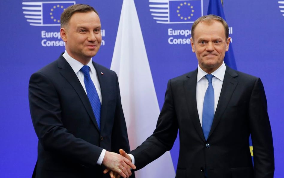 Tusk i Duda: Wspólne wnioski i wartości