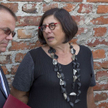 Anna Azari, obecna ambasador Izraela w Polsce, i wiceminister kultury Jarosław Sellin