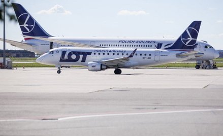 ULC: Lista odwołanych lotów najwcześniej w poniedziałek