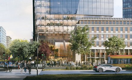 Spadek aktywności deweloperów biurowych w Warszawie