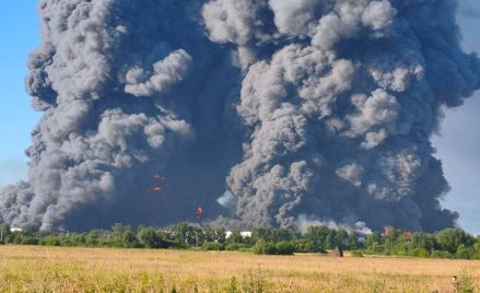 Ukraińskie ataki w obwodzie moskiewskim