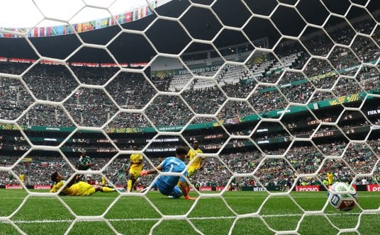 Quinones strzela pierwszego gola na mundialu