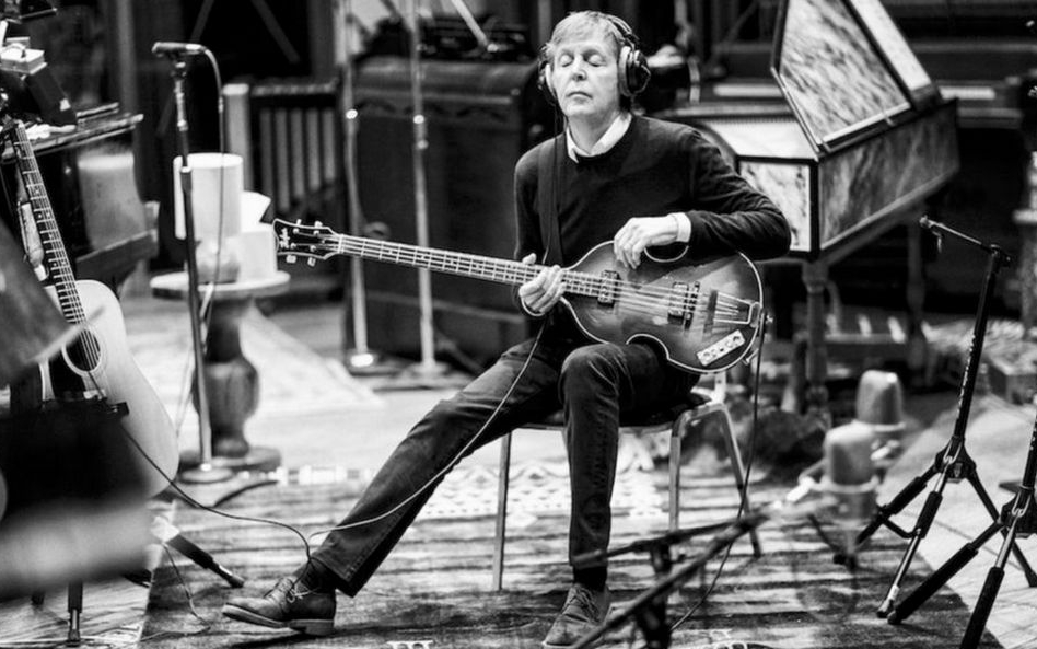 Paul McCartney napisał do Pawła Kukiza