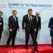 Czterech premierów Grupy Wyszehradzkiej (Viktor Orban z Węgier, Robert Fico ze Słowacji, Bohuslav So