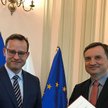 Marcin Romanowski i Zbigniew Ziobro