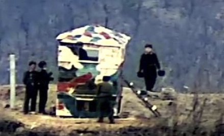 Korea Północna odtwarza strażnice na granicy z Koreą Południową