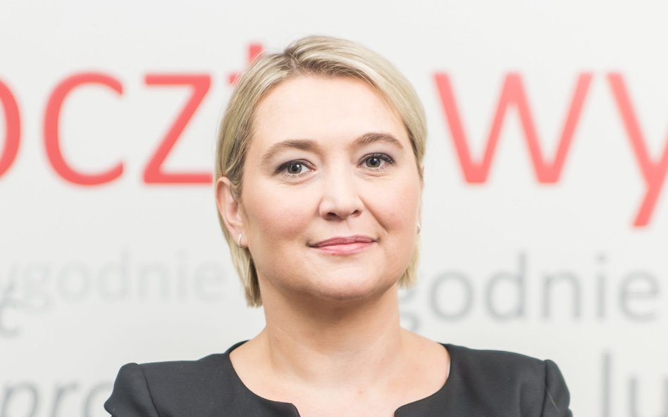 Monika Kurtek, główna ekonomistka, Bank Pocztowy fot. mat. prasowe