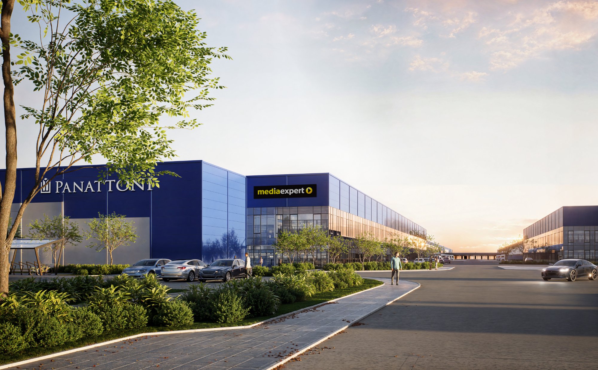 Wielkie centrum dystrybucyjne w Łodzi. Wartość inwestycji: 500 mln zł