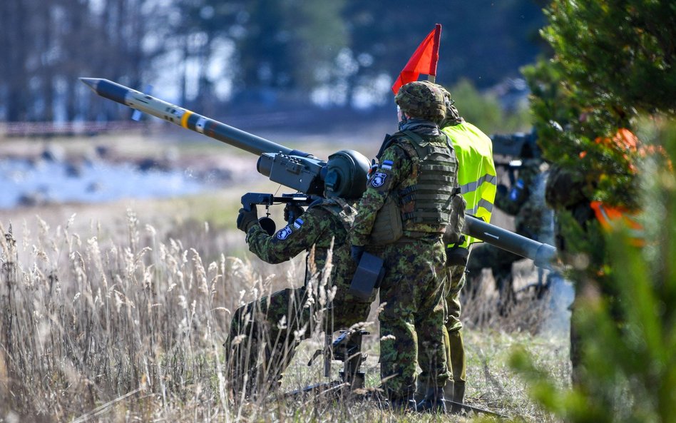 Estonia obecnie dysponuje wyłącznie systemami przeciwlotniczymi bardzo krótkiego zasięgu (w tym raki