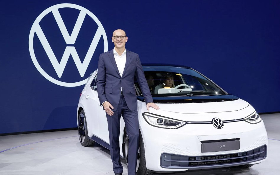 Od zaopatrzeniowca do szefa.VW ma nowego dyrektora zarządzającego
