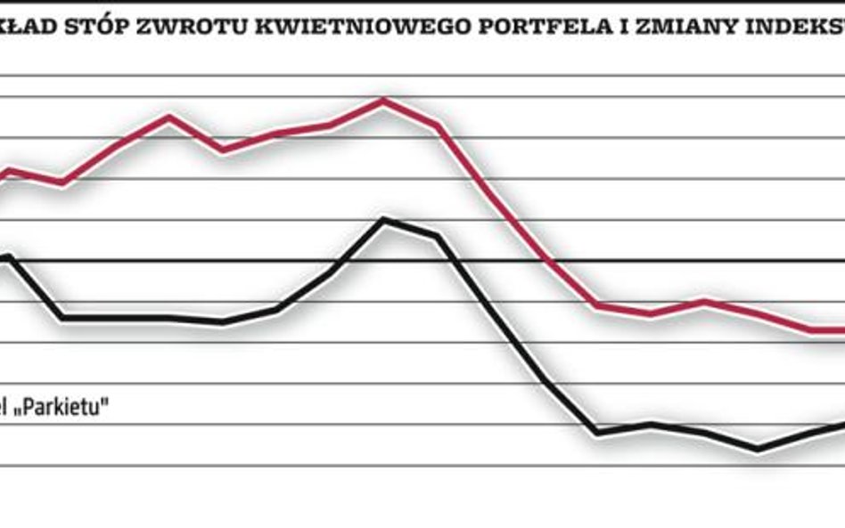 Techniczny portfel "Parkietu" lepszy od WIG