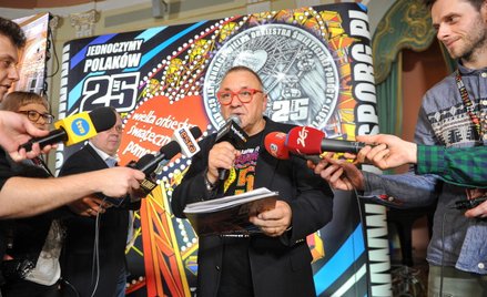 TVP nie mówi o wyniku WOŚP. Paczuska tłumaczy