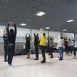 Kraków Airport z trenerami fitnessu