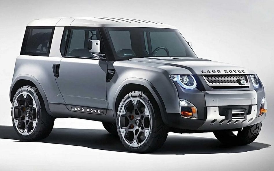 Land Rover DC100 Concept