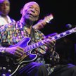 BB King (1925) – ostatni żyjący bluesman z grona gigantów urodzonych w Missisipi w latach 20. Na zdj