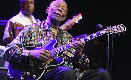 BB King (1925) – ostatni żyjący bluesman z grona gigantów urodzonych w Missisipi w latach 20. Na zdj