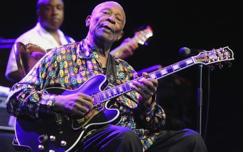 BB King (1925) – ostatni żyjący bluesman z grona gigantów urodzonych w Missisipi w latach 20. Na zdj