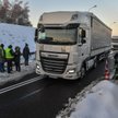 Na granicy Polski z Ukrainą protest trwa od 6 listopada