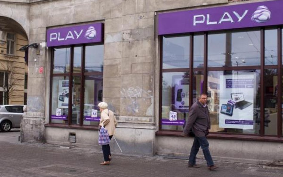 Wśród czterech dużych operatorów jedynym z dodatnim bilansem był P4, operator sieci Play. Telekom te