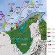 Mapa inwestycji Kulczyk Oil Ventures w Brunei