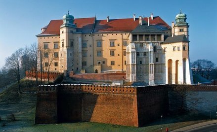 Zamek Królewski na Wawelu, strona wschodnia