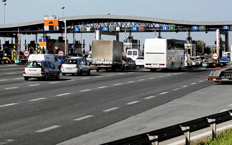 Opłata za przejazd autostradą A4 może wzrosnąć nawet o 40 proc.