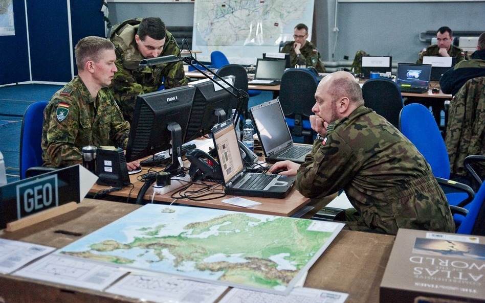 Wzmocnienie Korpusu NATO w Szczecinie ma poprawić obronę wschodniej flanki Sojuszu.