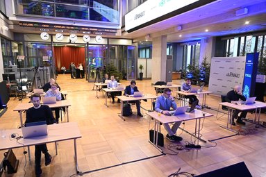 Uczestnicy finału Parkiet Challenge 2023