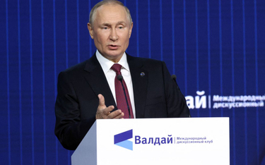 Putin oskarża Zachód o udział w "niebezpiecznej, brudnej i śmiertelnej” grze