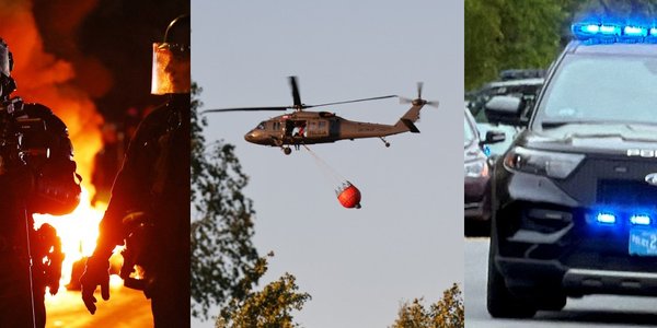 Zamieszki w Paryżu, kula ognia nad Massachusetts i „przelewanie” pogorzeliska na Mazowszu