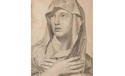 Claude Mellan, Maria Dziewica